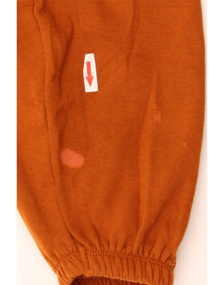 Zara Womens Oversized Sweatshirt Jumper UK 10 Small Brown Cotton
