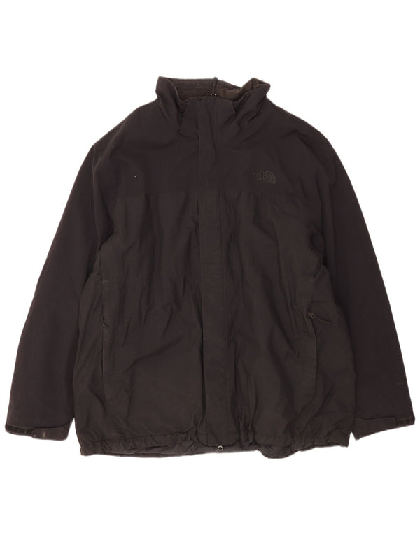 Мужская ветровка The North Face UK 44 2XL, черный нейлон