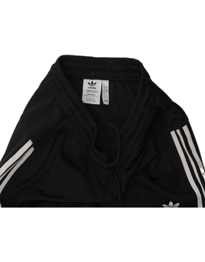 ADIDAS Mens Capri Tracksuit Trousers Small  Black Polyester Vintage Adidas and Second-Hand Adidas from Messina Hembry 