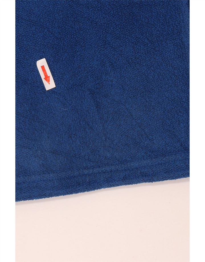 L.L.Bean Fleecejakke til mænd UK 38 Medium Blue Polyester