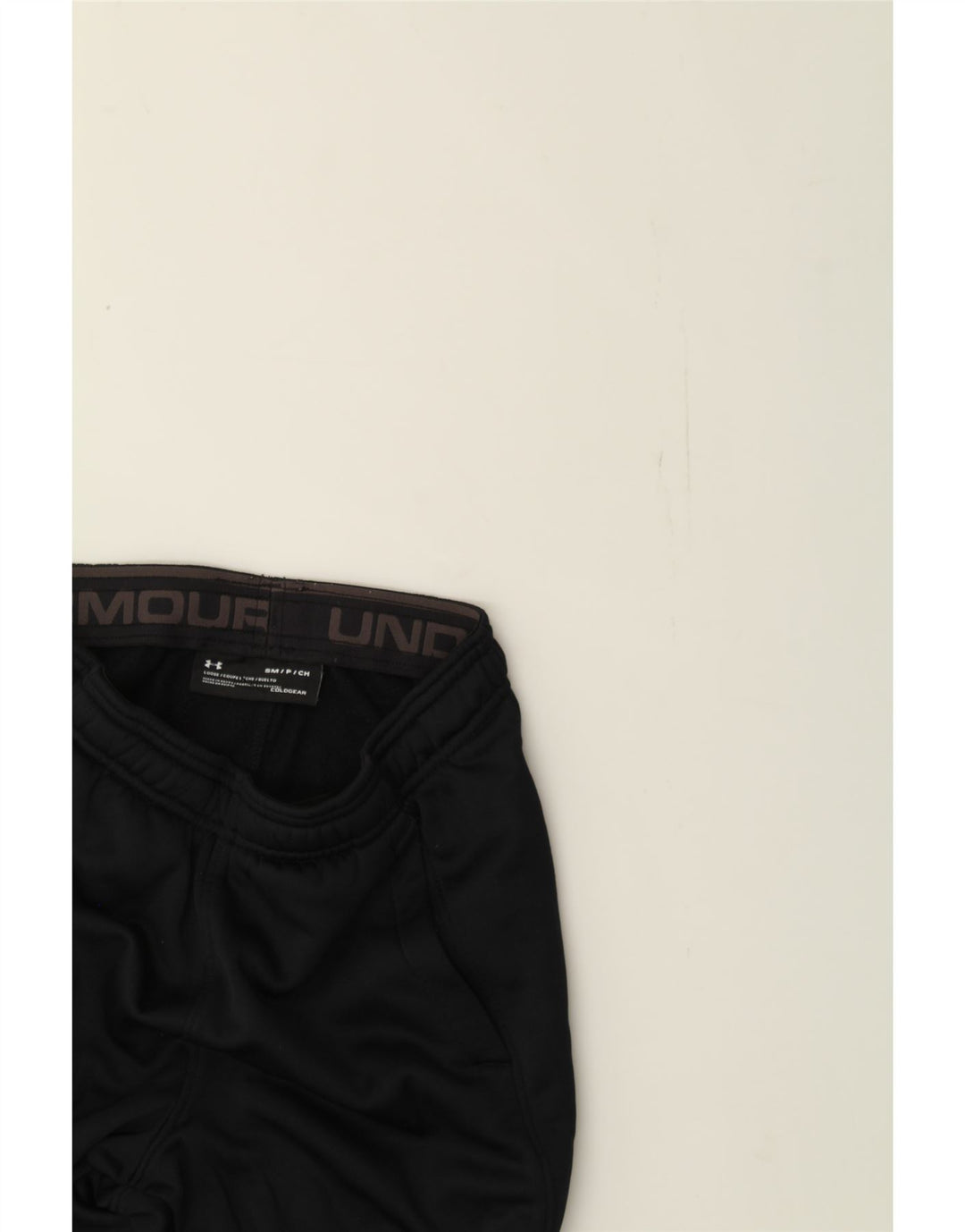 UNDER ARMOUR Mens Tracksuit Trousers Joggers Small  Navy Blue Vintage Under Armour and Second-Hand Under Armour from Messina Hembry 