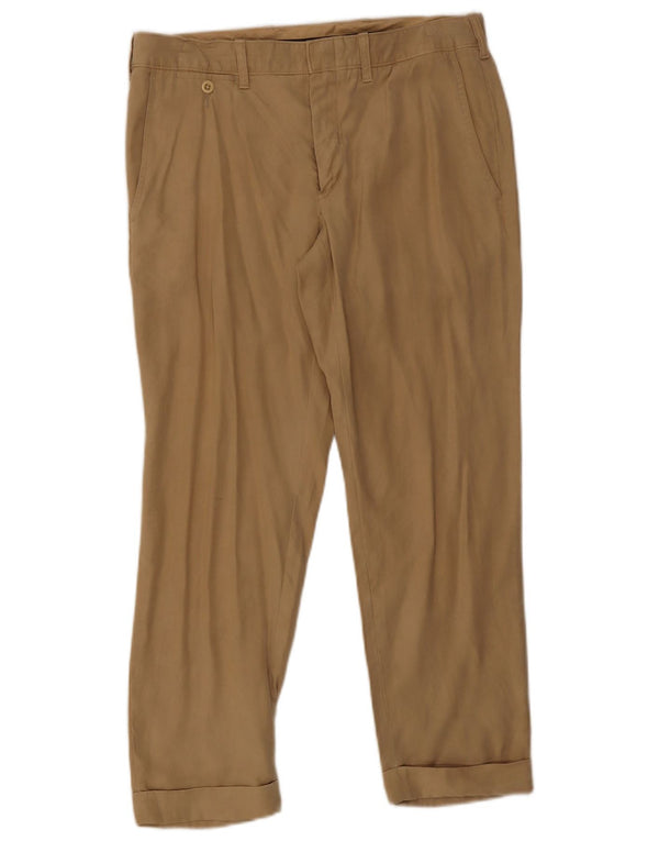 Ralph Lauren Γυναικείο ίσιο παντελόνι Chino US 6 Medium W32 L26 Beige