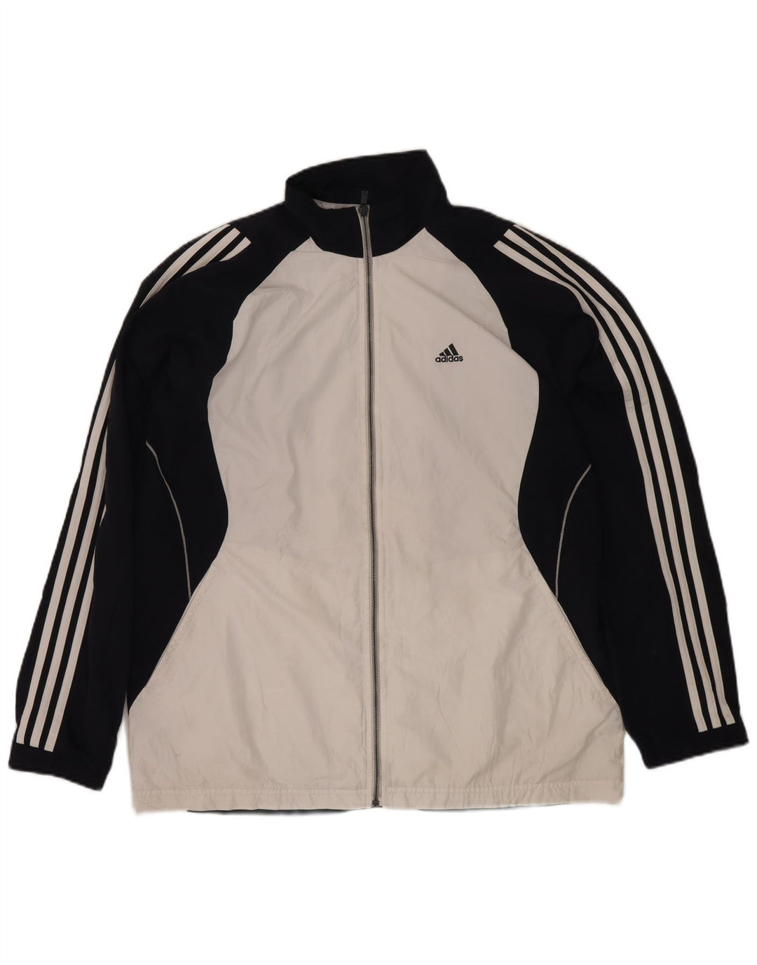 Adidas Mens Climacool Tracksuit Top Jacket Large Navy Blue Colourblock