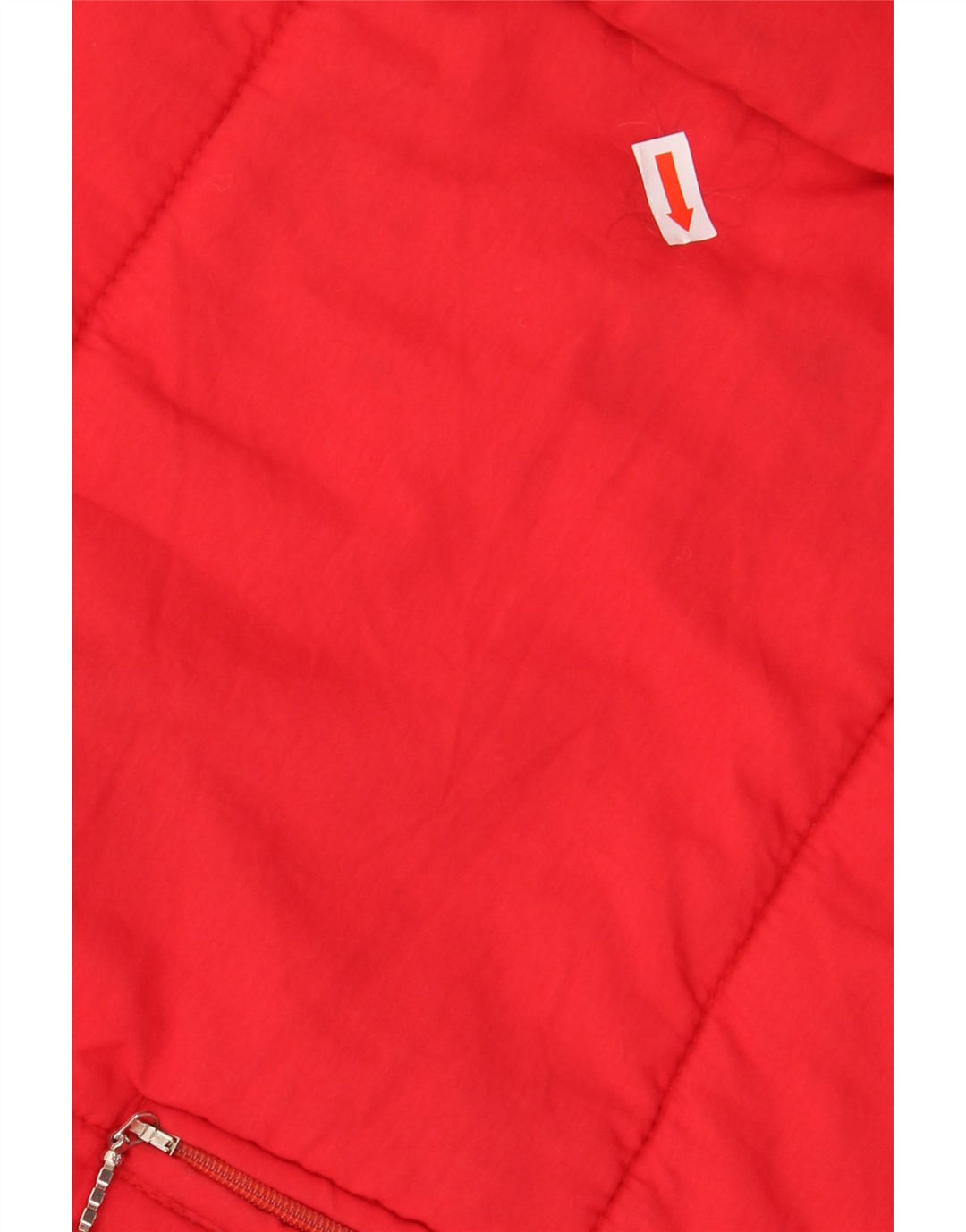 BRUGI Herren Wattierte Jacke IT 50 Large Rot Polyamid