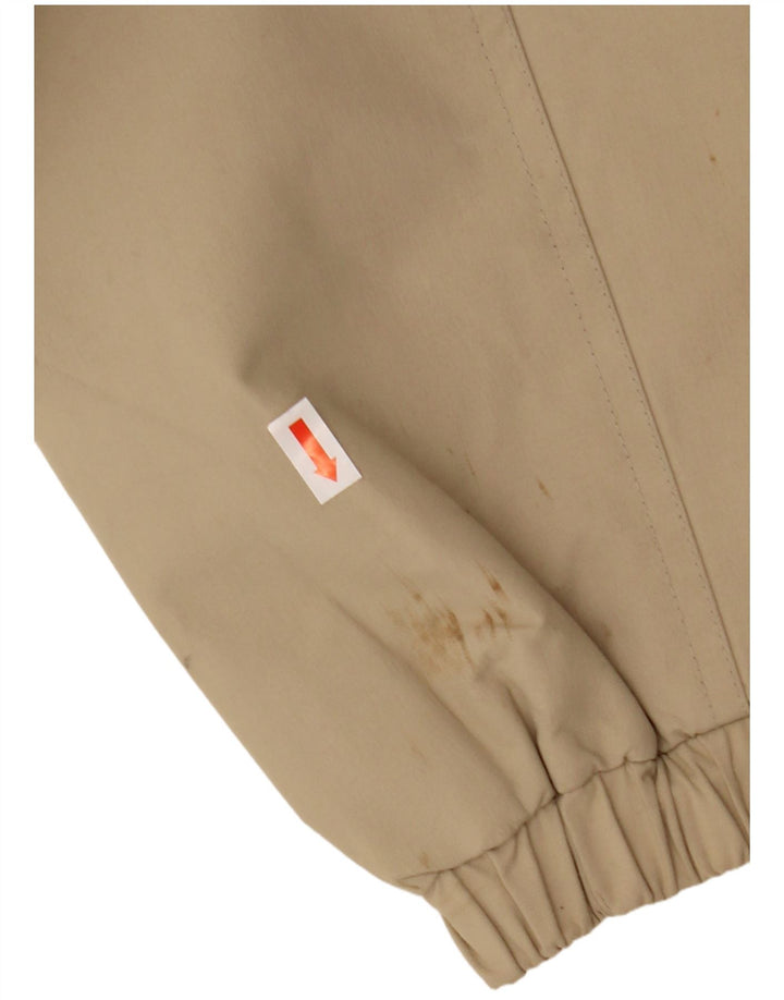 Asics Veste Bomber Homme UK 40 Large Beige Polyamide