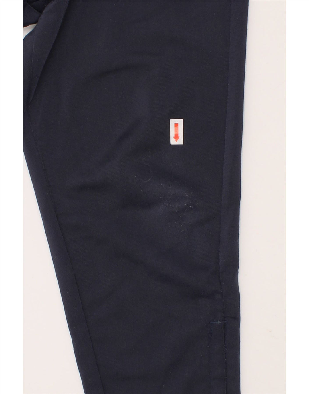 PUMA Boys Tracksuit Trousers 7-8 Years Small Navy Blue Vintage Puma and Second-Hand Puma from Messina Hembry 