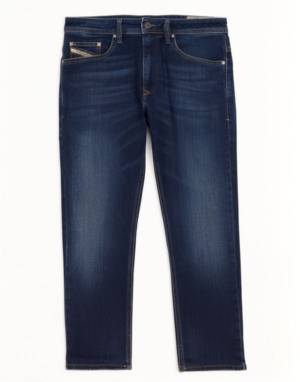 Diesel Damen Thavar-XP Skinny Slim Jeans W34 L26 Blaue Baumwolle