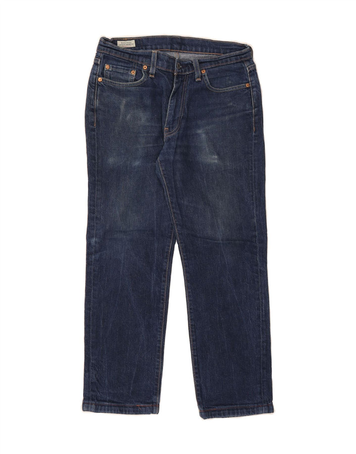LEVI'S Mens 514 Straight Jeans W30 L27 Blue Vintage Levi's and Second-Hand Levi's from Messina Hembry 