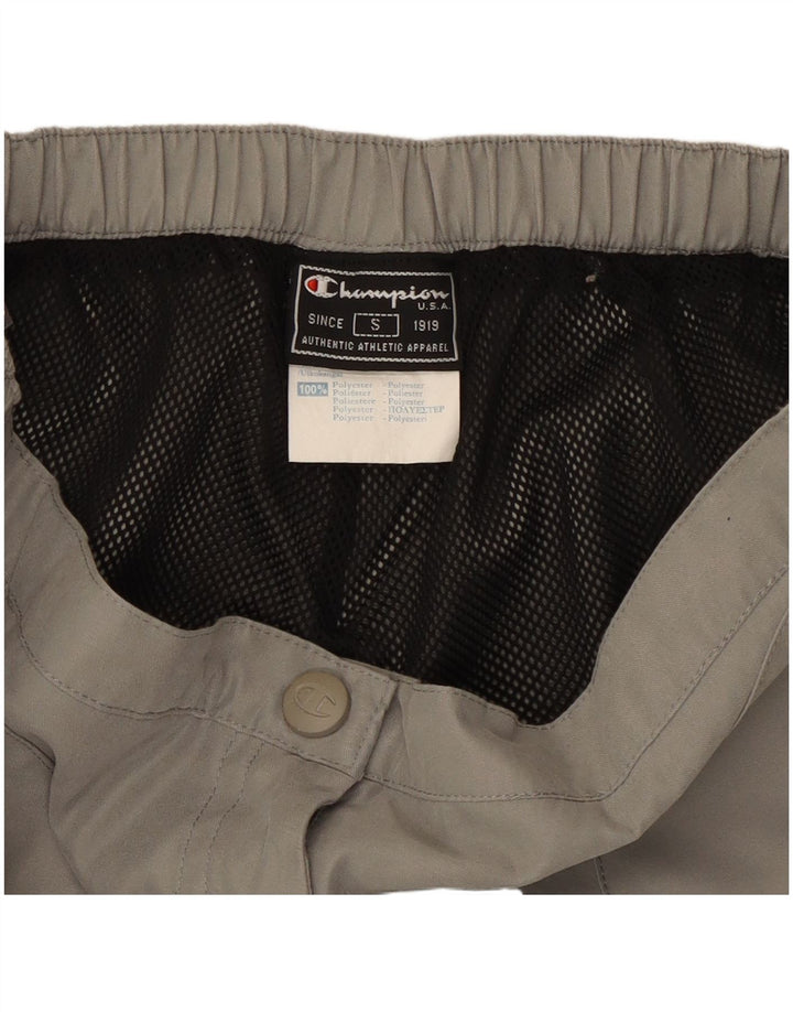 Champion Womens Straight Casual Trousers Small W26 L30 Grey Polyester