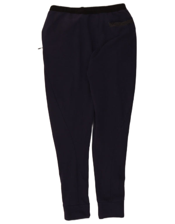 Puma Pantalon de Survêtement Italia Graphic Homme Bleu Marine Coton