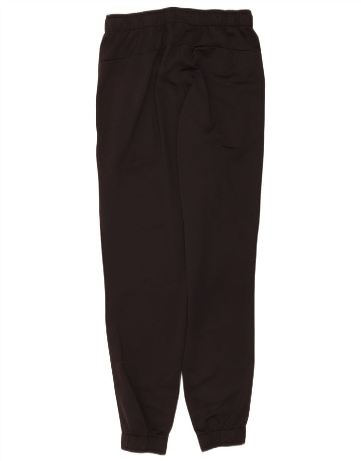 Puma Mens Tracksuit Trousers Joggers Small  Black Polyester