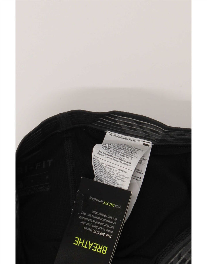 Legging Nike Dri Fit Graphic Homme Noir Moyen Polyester