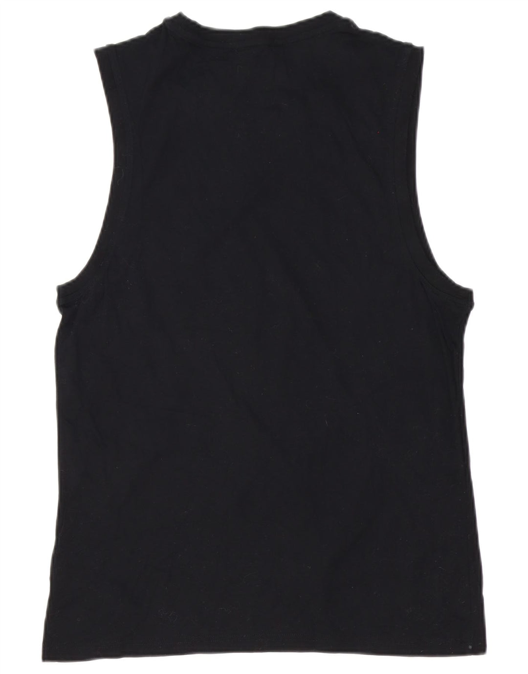 Marks & Spencer Mens Autograph Vest Top Medium Black Cotton