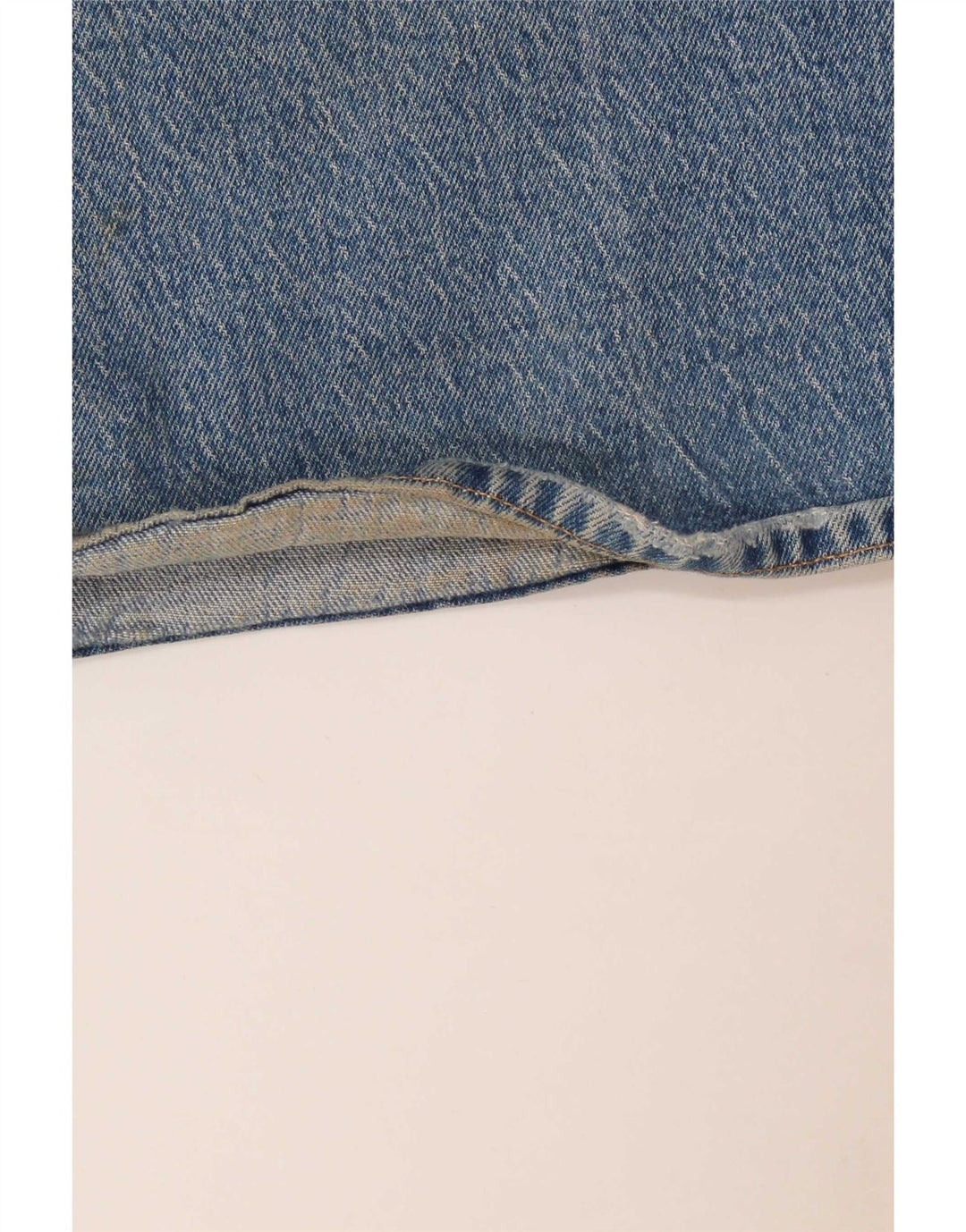 Levi's Womens Ribcage Bell Flared Jeans W31 L30 Blue Cotton