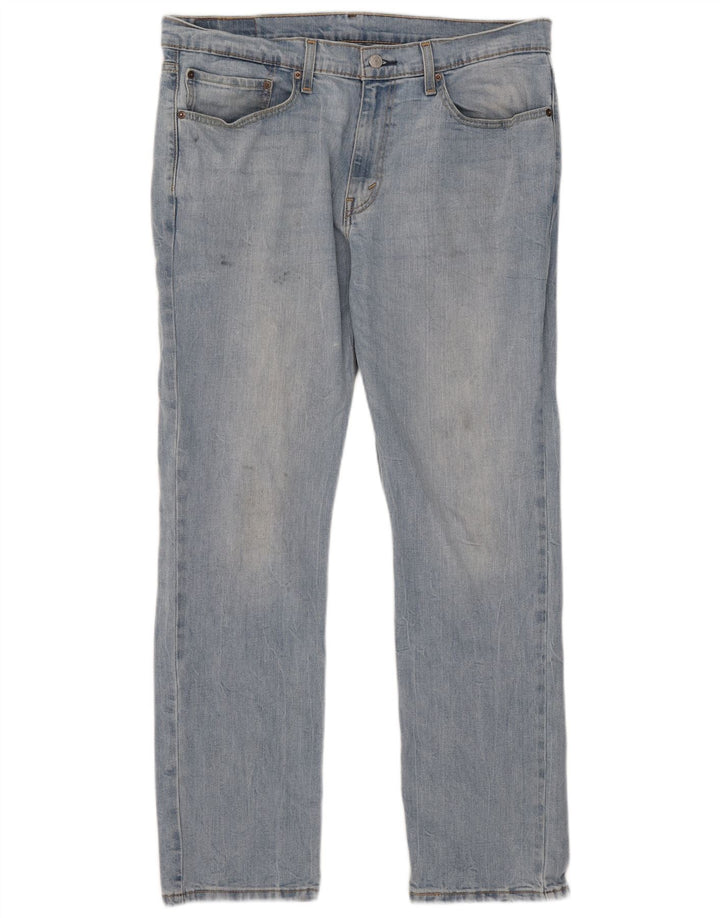 Levi's Herre 511 Slim Jeans W36 L32 Blå Bomuld