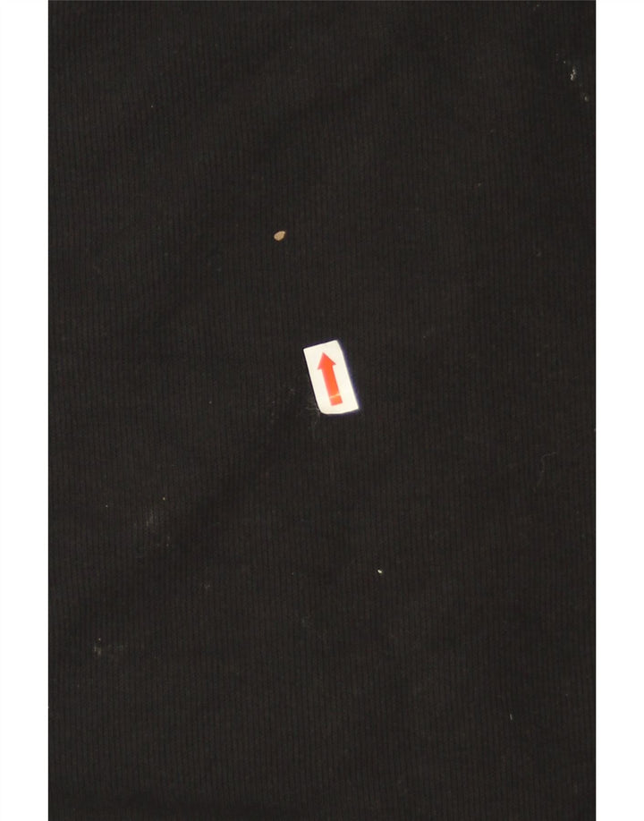 Zara Womens Straight Skirt Large W30 Black