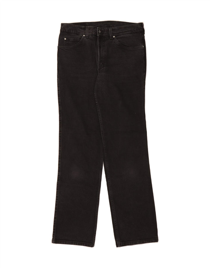 MUSTANG Mens Straight Jeans W33 L31 Black Vintage Mustang and Second-Hand Mustang from Messina Hembry 