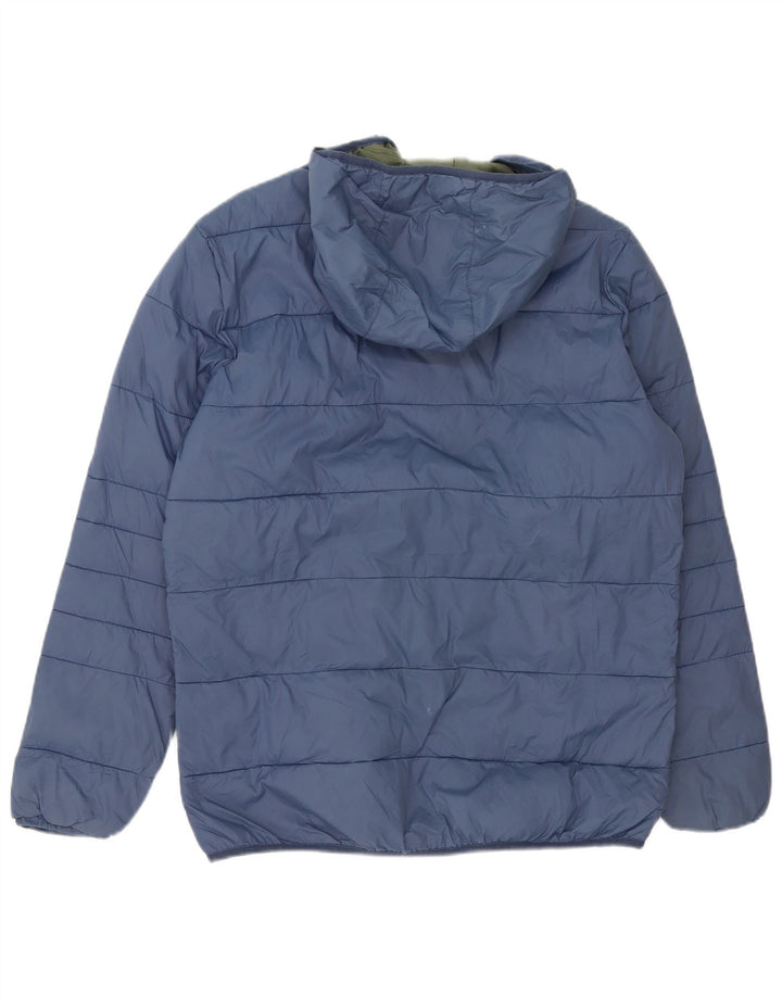Jack & Jones Ανδρικό μπουφάν με κουκούλα UK 38 Medium Blue