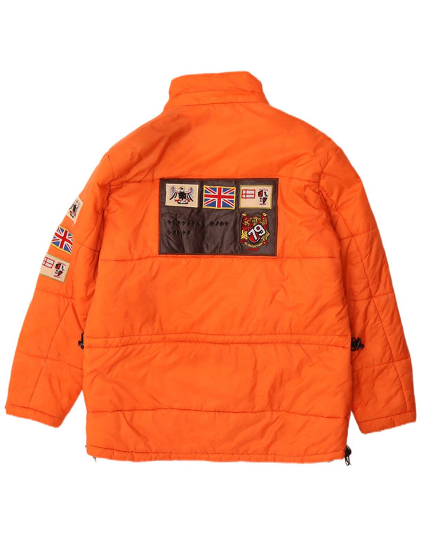 Explorer Herren Graphic Skijacke UK 40 Large Orange