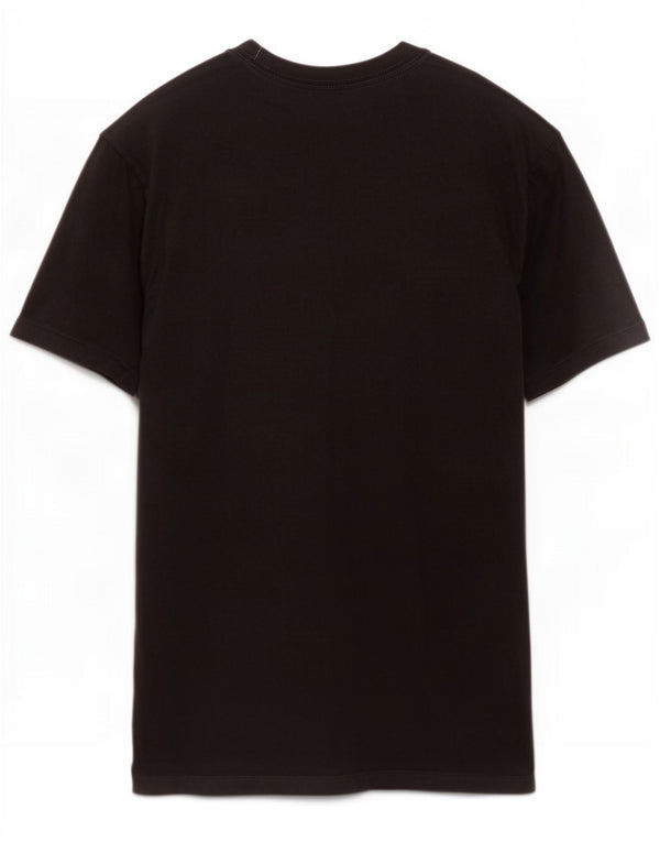 Nike Herren-T-Shirt mit Grafik, XL, schwarze Baumwolle
