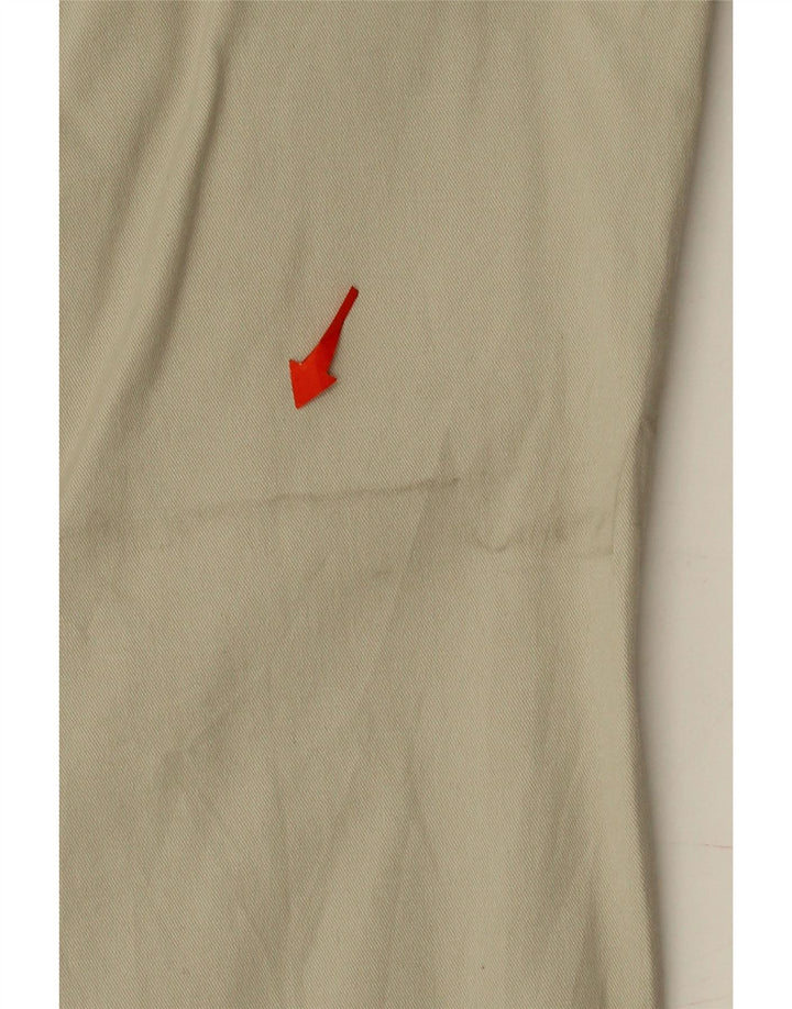 BONOBOS Mens Straight Chino Trousers W36 L30 Beige Cotton Vintage BONOBOS and Second-Hand BONOBOS from Messina Hembry 