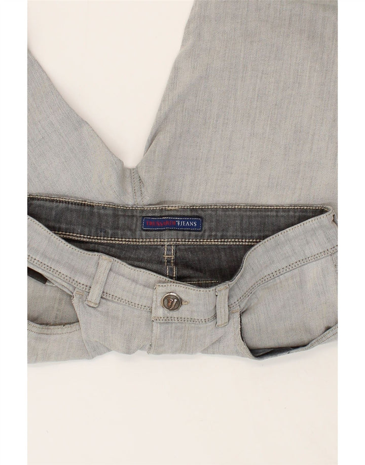 TRUSSARDI Mens Slim Jeans W30 L31 Grey Vintage Trussardi and Second-Hand Trussardi from Messina Hembry 