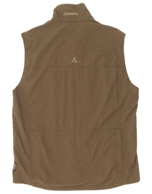 Schoffel Chaleco utilitario para hombre UK 42 XL Caqui
