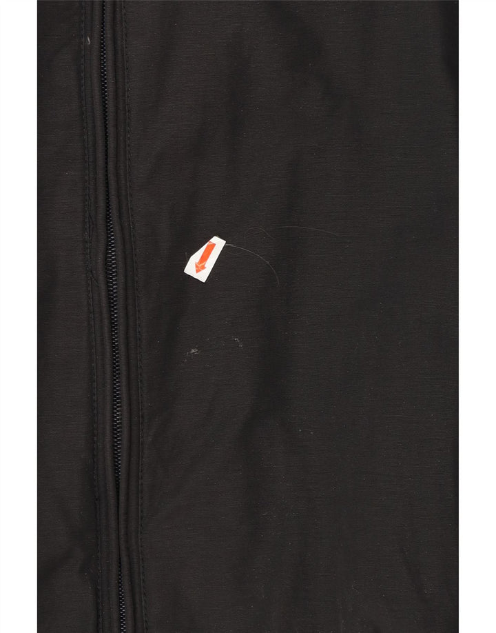 KAPPA Mens Bomber Jacket UK 42 XL Black