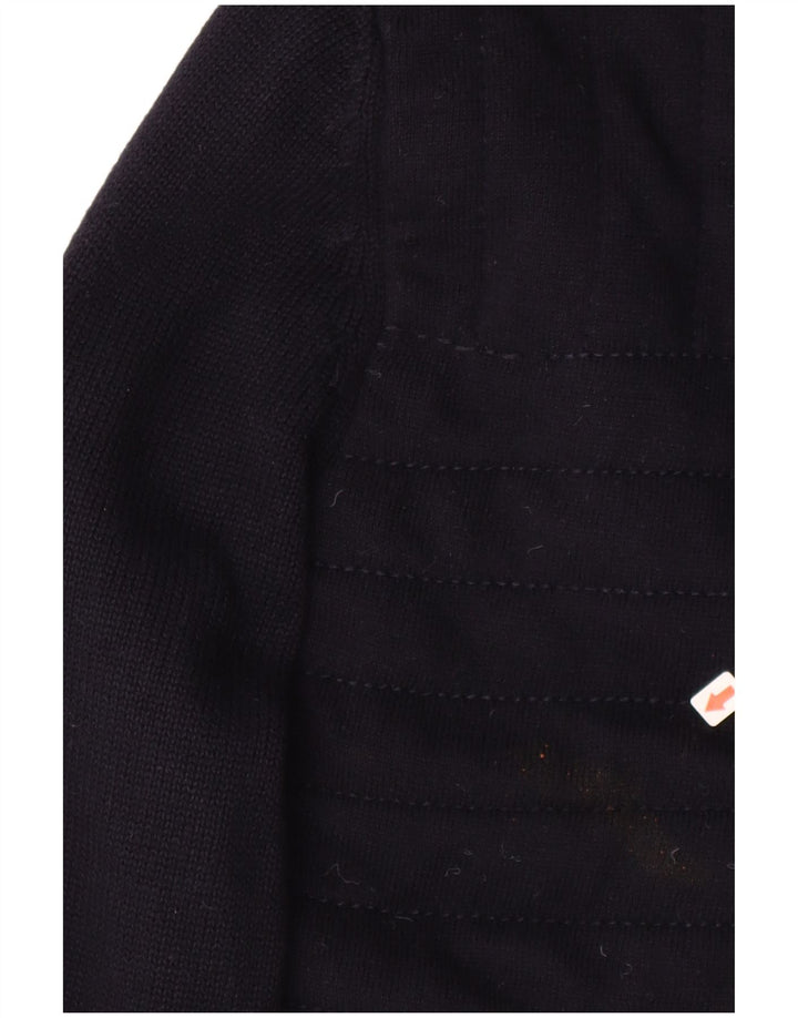 Zara Boys Cardigan Sweater 11-12 Years Navy Blue