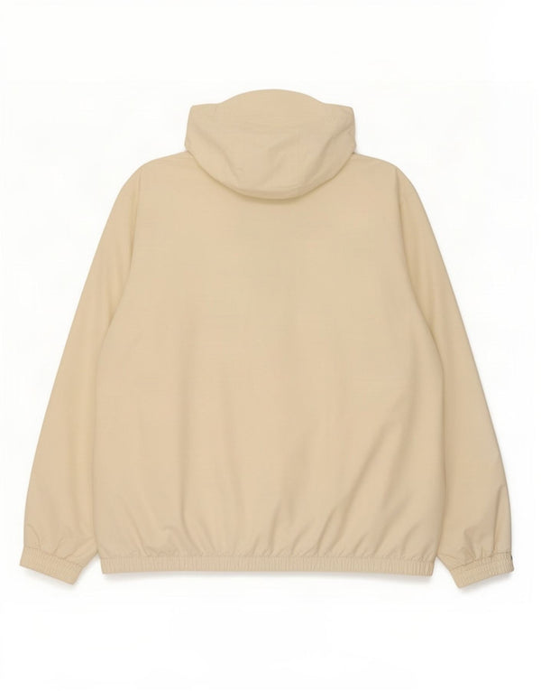Gaastra Regnjakke med hætte til mænd UK 46 3XL Off White Nylon