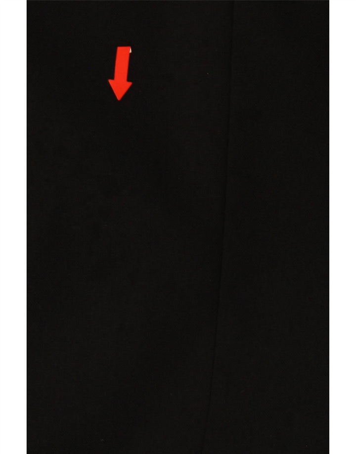 WILVORST Mens 1 Button Blazer Jacket UK 40 Large Black Wool Vintage Wilvorst and Second-Hand Wilvorst from Messina Hembry 