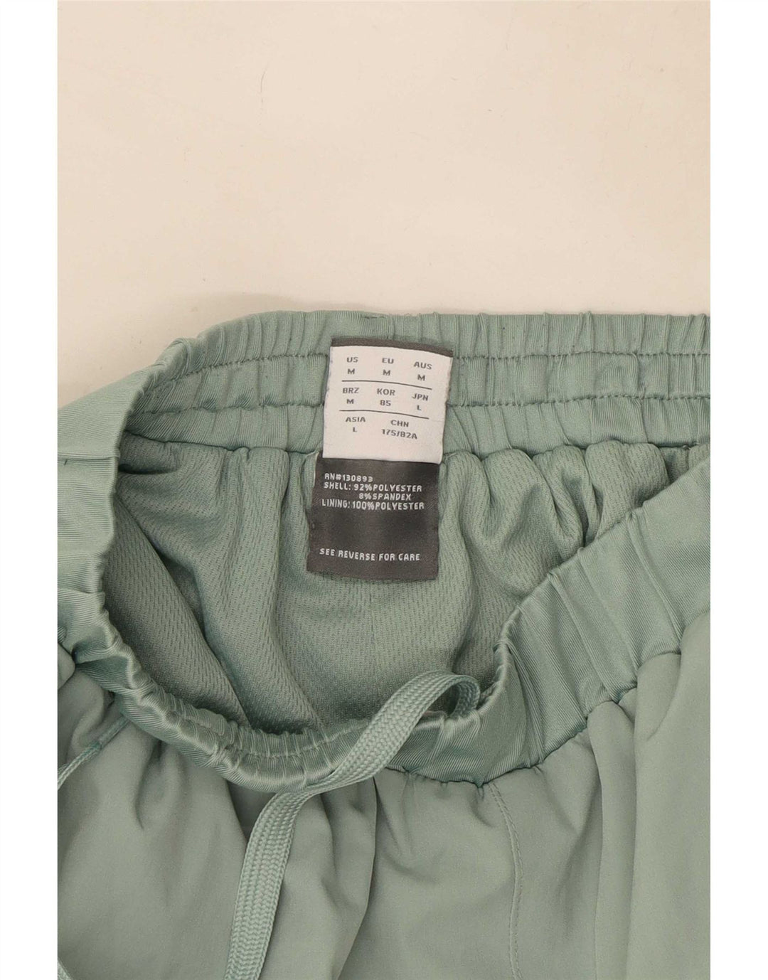 Pantaloni da tuta cargo da uomo New Balance in poliestere verde medio