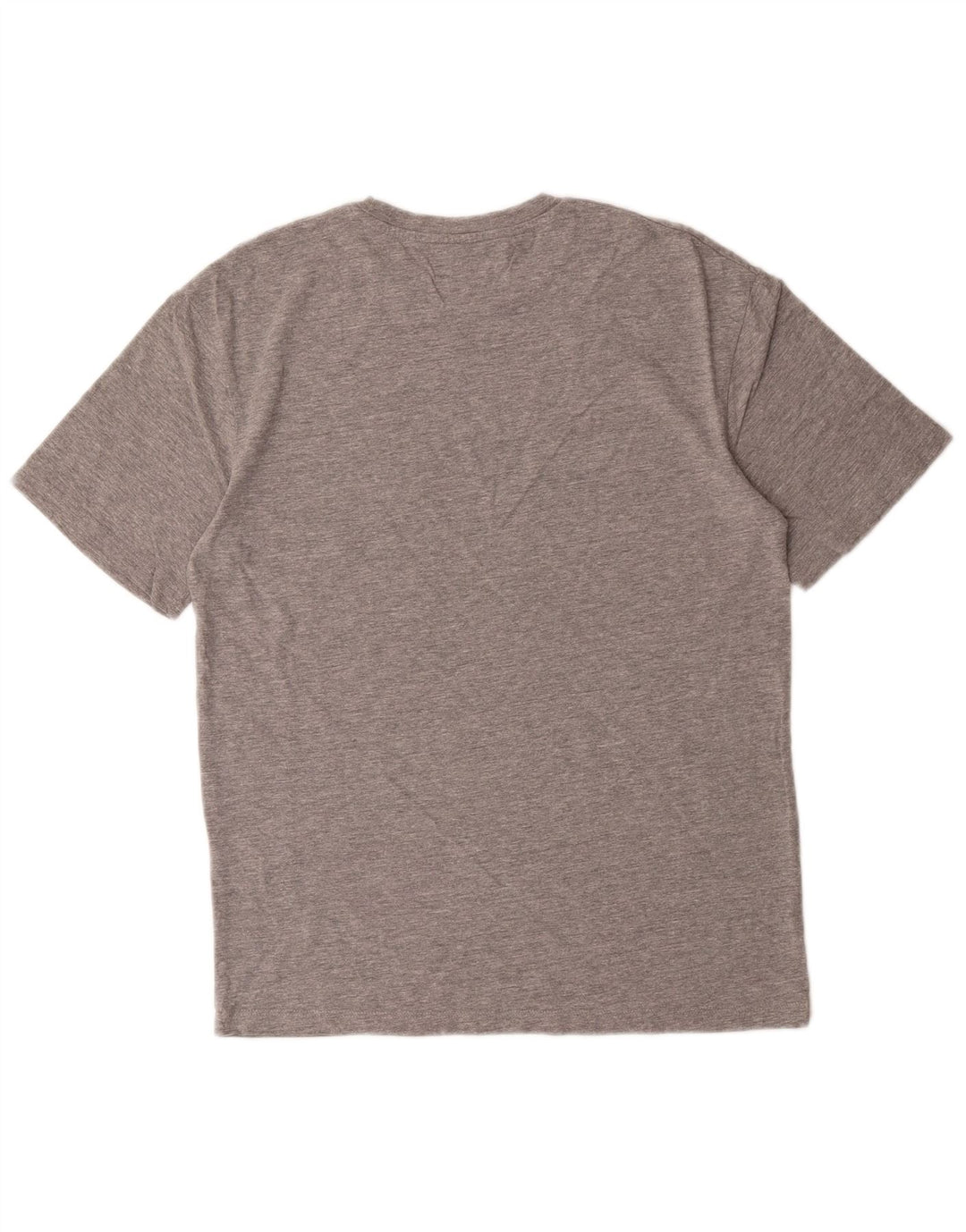 JACK & JONES Mens T-Shirt Top Small Grey Cotton