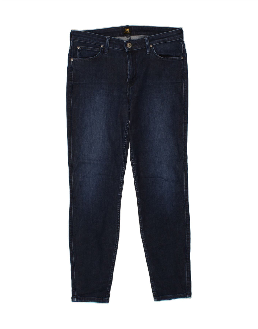 LEE Womens Scarlett Slim Jeans W30 L29 Navy Blue Vintage Lee and Second-Hand Lee from Messina Hembry 