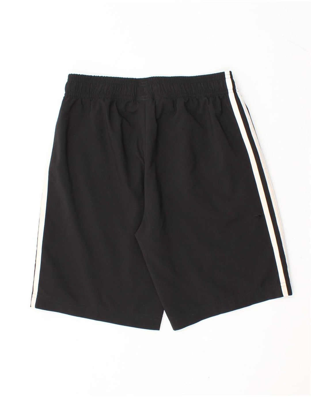 ADIDAS Boys Sport Shorts 12-13 Years  Black Polyester Vintage Adidas and Second-Hand Adidas from Messina Hembry 