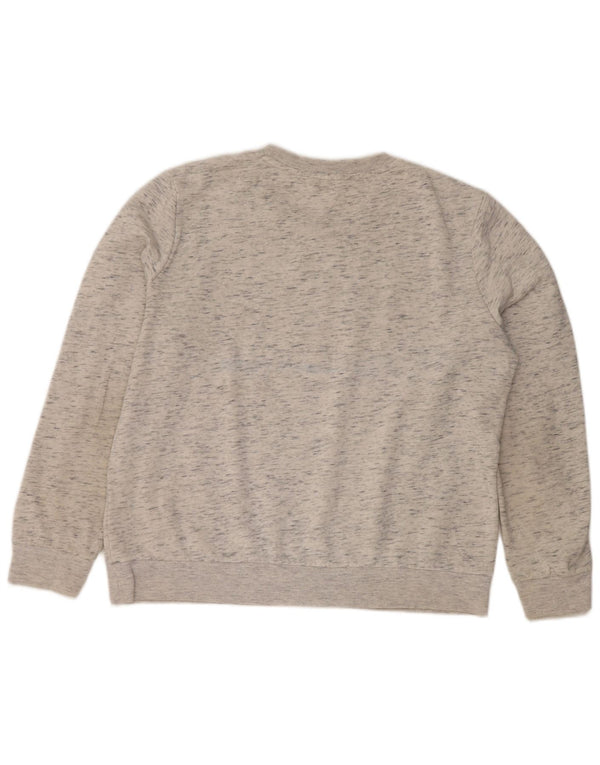 Pulover cu grafic pentru femei Tommy Hilfiger UK 12 Medium Gri Pete