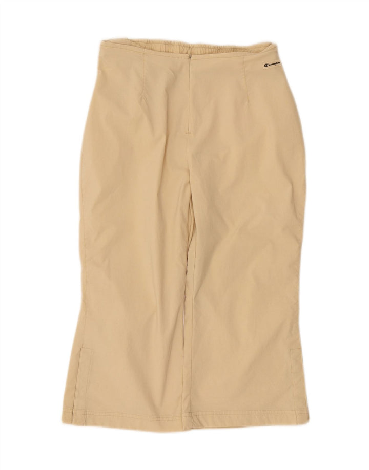 Champion Womens Capri Trousers Large W32 L18 Beige