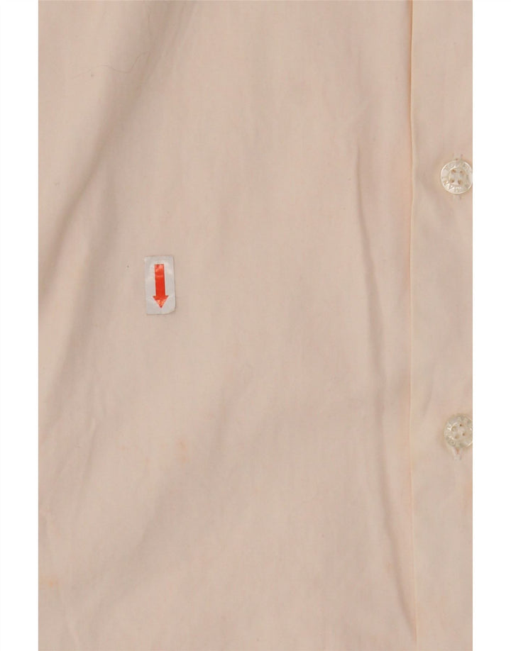 ARMANI JUNIOR Boys Shirt 14-15 Years Pink Cotton