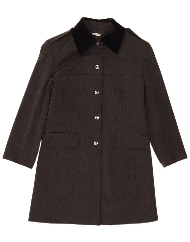 Cappotto militare Esisto da donna Conbipel UK 14 Grigio medio