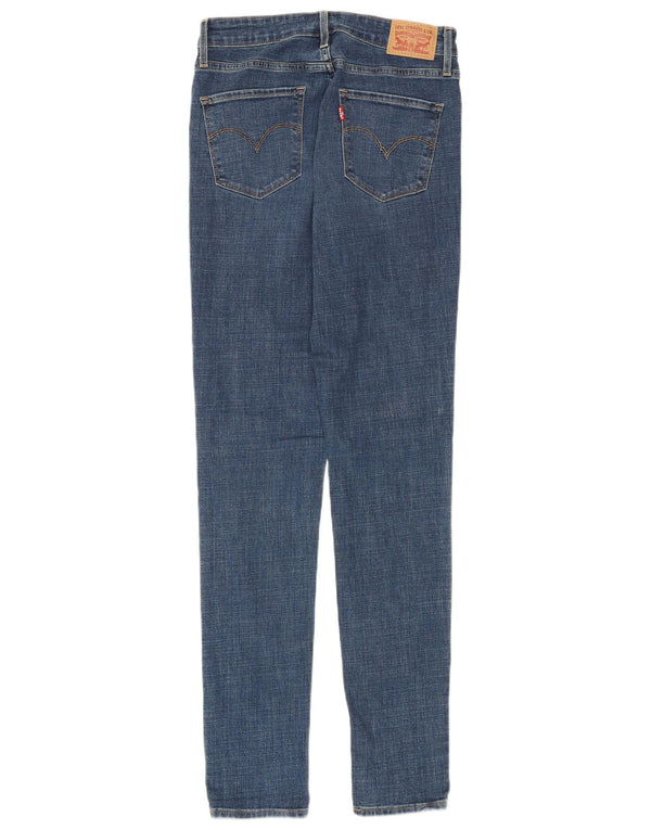 Jeans skinny da donna Levi's W28 L32 cotone blu