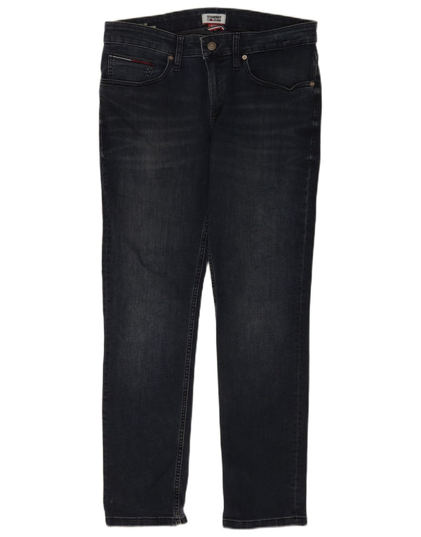Tommy Hilfiger Mens Scanton Slim Jeans W34 L32 Navy Blue Cotton