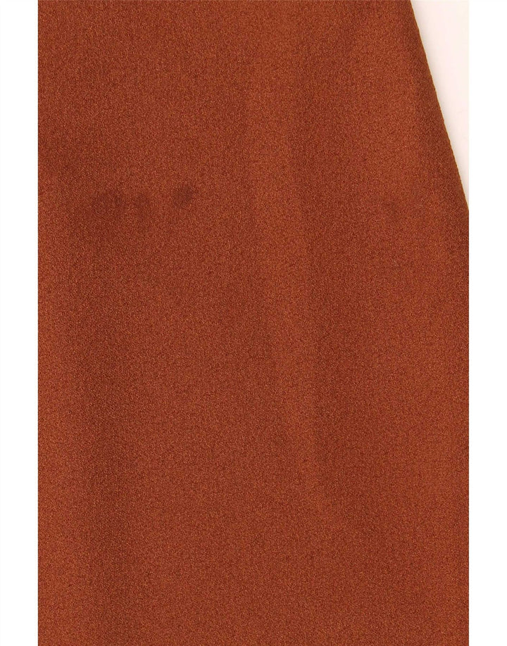 Næste Kvinders Ærmeløs Skede Kjole UK 16 Large Brown Polyester