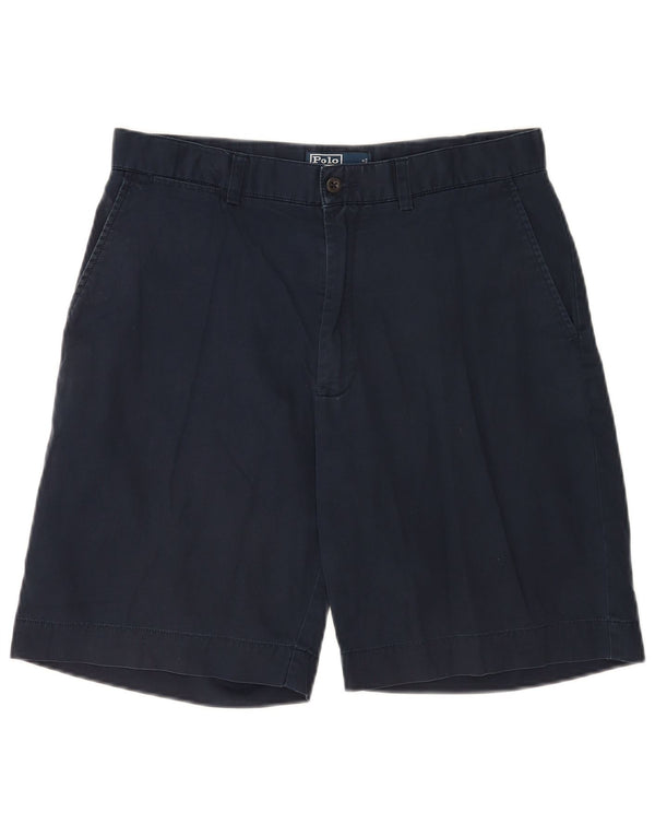 Polo Ralph Lauren Herre Chino Shorts W32 Medium Marineblå Bomuld