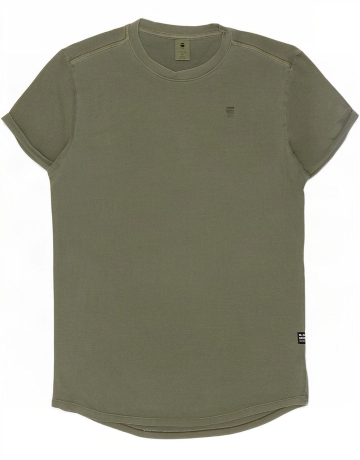 Ανδρικό T-Shirt G-Star Top Medium Khaki Cotton