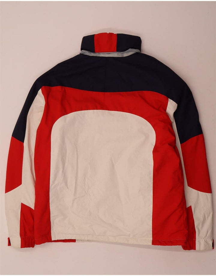 Fila Mens Ski Jacket UK 42 XL Multicoloured Colourblock Polyamide