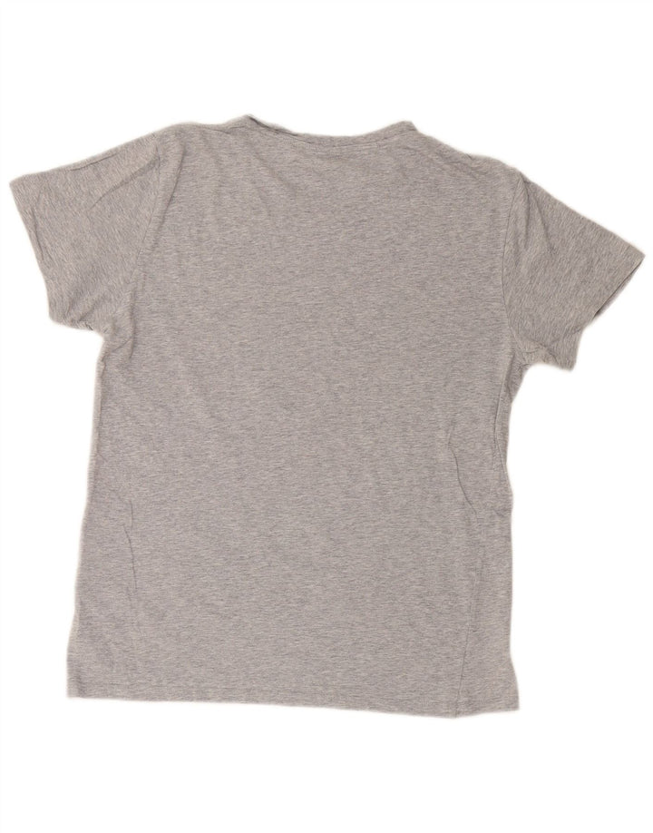 LEVI'S Mens Graphic T-Shirt Top Medium Grey Cotton