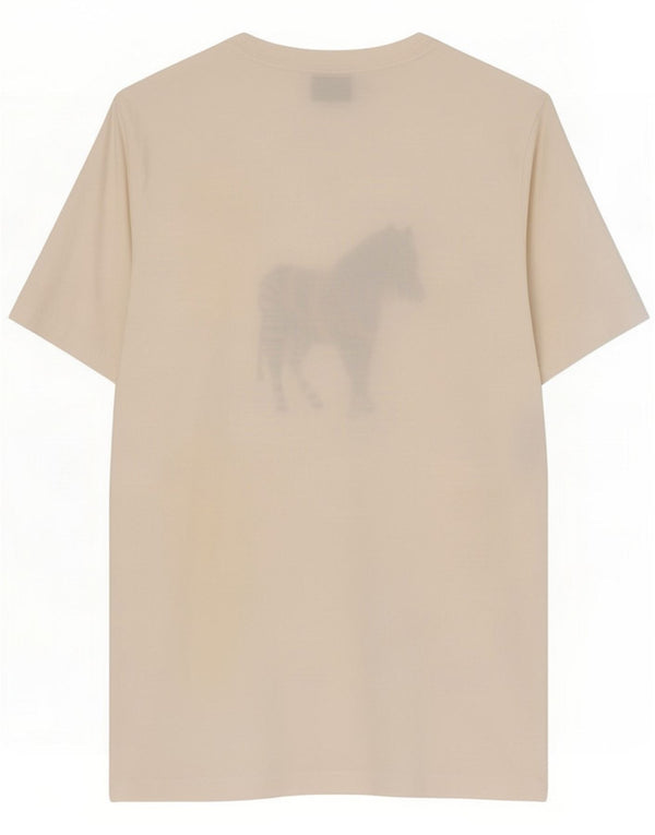 Paul Smith T-Shirt Graphique Homme Petit Blanc Coton