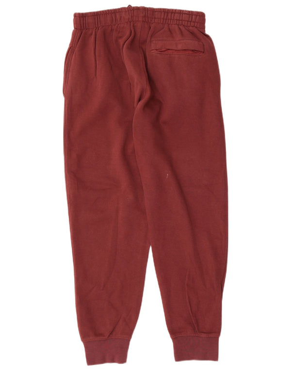 Damskie spodnie dresowe Nike Joggers UK 14 Średni bordowy bawełniany