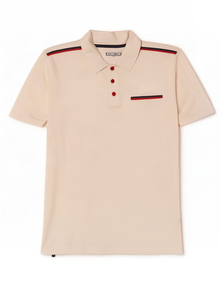 Fila Herren Poloshirt Mittelweiß