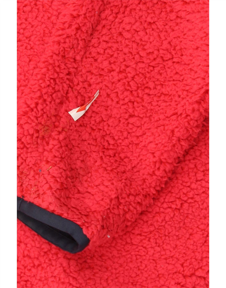 Columbia Womens Fleece Jacket UK 14 Medium Pink Polyester